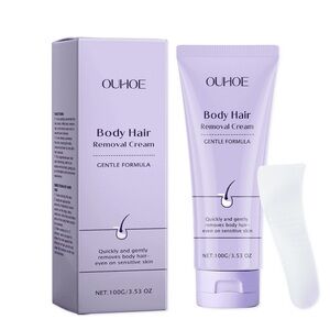 Lavender Body Hair Removal Cream